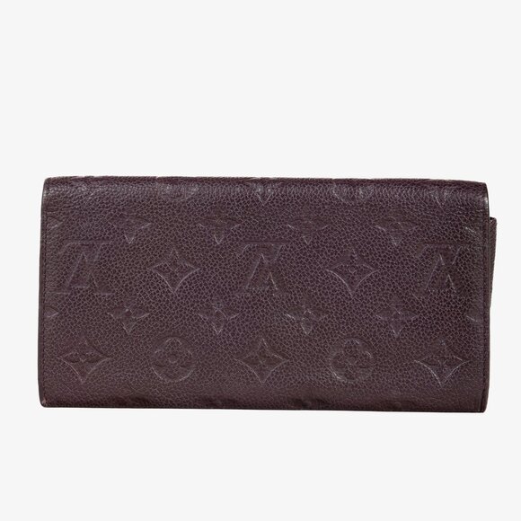 Louis Vuitton Curieuse Aurore Empreinte Leather Envelope Wallet - Picture 4 of 10